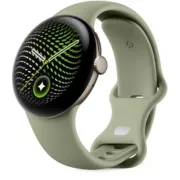 GOOGLE Pixel Watch 5 41mm - Pyrite - Olive 4G - Montre connectée