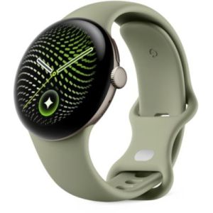 Image : GOOGLE Pixel Watch 5 41mm Pyrite - Olive - Montre connectée