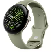 GOOGLE Pixel Watch 5 45mm Pyrite - Olive - Montre connectée