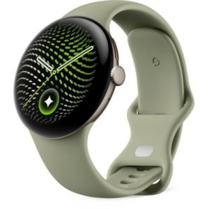 Image : GOOGLE Pixel Watch 5 45mm Pyrite - Olive - Montre connectée