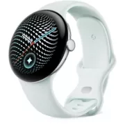 GOOGLE Pixel Watch 5 45mm Argent - Brume - Montre connectée