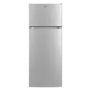 CANDY CDG1S514DS Gris - Réfrigérateur congélateur en haut