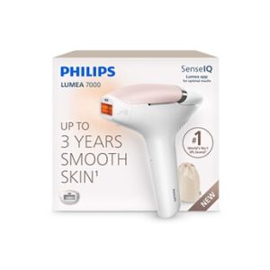 Image : PHILIPS BRI930/00 Blanc Rose - Epilation semi-définitive