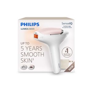Image : PHILIPS BRI932/00 Blanc Rose - Epilation semi-définitive