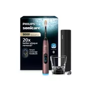 PHILIPS HX9213/85 Noir et Rouge - Brosse à dents électrique