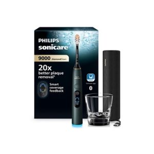 Image : PHILIPS HX9213/84 Vert - Brosse à dents électrique