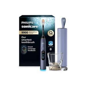 Image : PHILIPS HX9813/98 Sonicare Diamond Clean 9900 Prestige Bleu