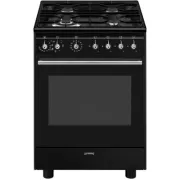 SMEG CX61GMBL - Cuisinière gaz