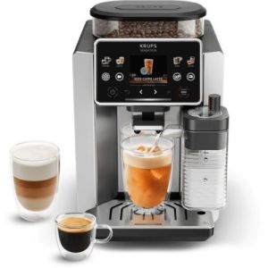 Image : KRUPS Sensation Elite EA918GE0 - Expresso Broyeur