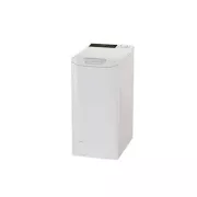 CANDY TCAS266TM8-FR Blanc - Lave-linge top
