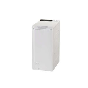 Image : CANDY TCAS266TM8-FR Blanc - Lave-linge top