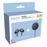 Samsung Buds4 Pro  Noir + Pad à induction magnétique 25 W en promo