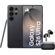 Samsung S26 Ultra 5g 256 Go Noir + Buds4 Pro Noir