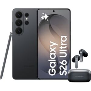 Image : Samsung S26 Ultra 5g 256 Go Noir + Buds4 Pro Noir