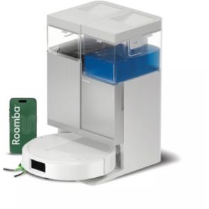 Image : Irobot Roomba Plus 415 Combo + Autowash Dock - Robot Aspirateur Laveur