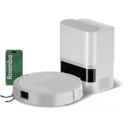 Irobot Roomba Combo 115 + Auto Empty - Robot Aspirateur Laveur