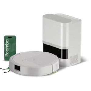 Image : Irobot Roomba Combo 115 + Auto Empty - Robot Aspirateur Laveur