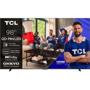 Image : Tcl 98p89l - Tv QD-MiniLed 98 pouces