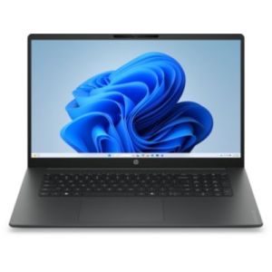 Image : HP 17-Dk0027nfx  - Ordinateur 17.3' Intel Core 5 120u 8 Go Ssd 512 Go