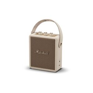 Image : MARSHALL Stockwell III Crème - Enceinte sans fil