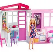 Barbie Coffret maison de plain-pied a emporter
