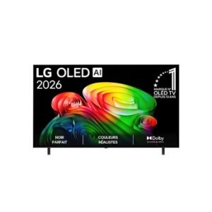 Image : LG OLED83B6 - TV 4K OLED 83' 2026