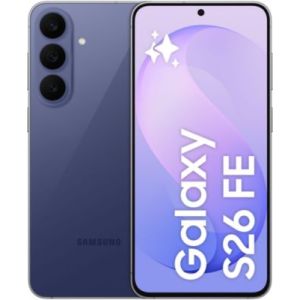 Image : Samsung Galaxy S26fe 5g 256go Bleu - Smartphone