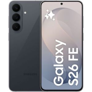 Image : Samsung Galaxy S26fe 5g 256go Graphite - Smartphone