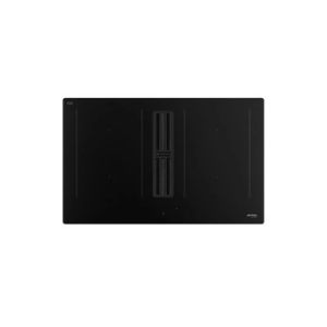 Image : SMEG HOBD382N2 Noir Mat - Plaque aspirante