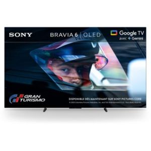Image : Sony 55 Bravia 6 - Tv Oled (2026) 55'