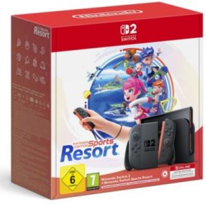 Image : Nintendo Switch 2 + Switch Sports Resort - Console