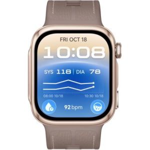 Image : Huawei Watch D3 Dorée - Montre Connectée