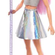 Barbie Pop Star chanteuse avec micro et cheveux roses