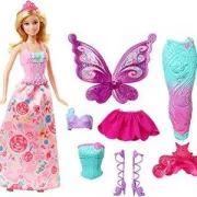 Barbie Dreamtopia Bonbons coffret 3 en 1