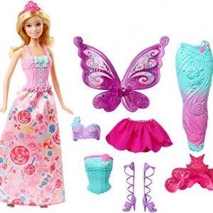 Image : Barbie Dreamtopia Bonbons coffret 3 en 1