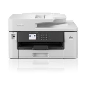 Image : Brother MFC-J5340DWE Blanc - Imprimante multifonction 4-en-1