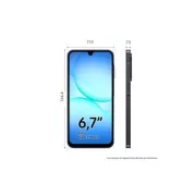 SAMSUNG Galaxy A17 128 Go Noir - Smartphone
