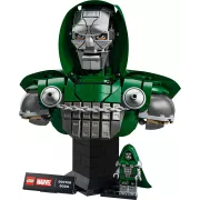 LEGO 76345 Buste du Docteur Doom - Marvel