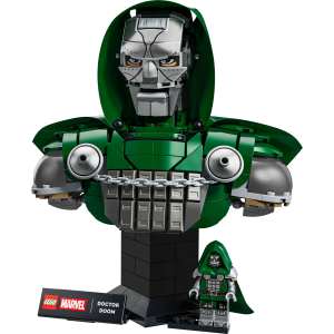 Image : LEGO 76345 Buste du Docteur Doom - Marvel