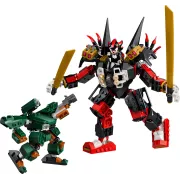 LEGO 77120 Le robot de Shadow contre le G. U.N. Trooper - Sonic the Hedgehog
