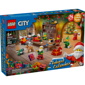 Image : LEGO 60510 Le calendrier de l'Avent 2026 - City