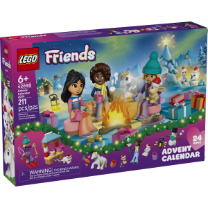 Image : LEGO 42698 Le calendrier de l'Avent 2026 - Friends