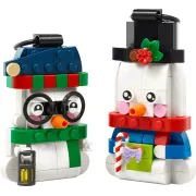 LEGO 40812 Les bonshommes de neige décoratifs