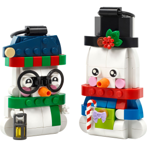 Image : LEGO 40812 Les bonshommes de neige décoratifs
