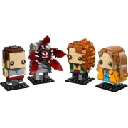 LEGO 40879 Figurines de Onze  Max  Démogorgon et Holly - Stranger Things