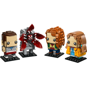 Image : LEGO 40879 Figurines de Onze  Max  Démogorgon et Holly - Stranger Things