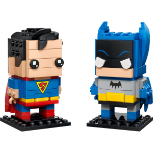 Image : LEGO 40859 Figurines de Superman et Batman age d'or