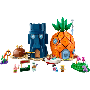 Image : LEGO 11386 Bob l'éponge: Bikini Bottom - Icons