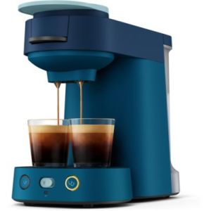 Image : Philips Csa225/01 Senseo Vibe Bleu  - Cafetière à Dosettes