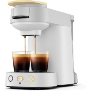 Image : Philips Csa225/51 Senseo Vibe Blanc  - Cafetière à Dosettes